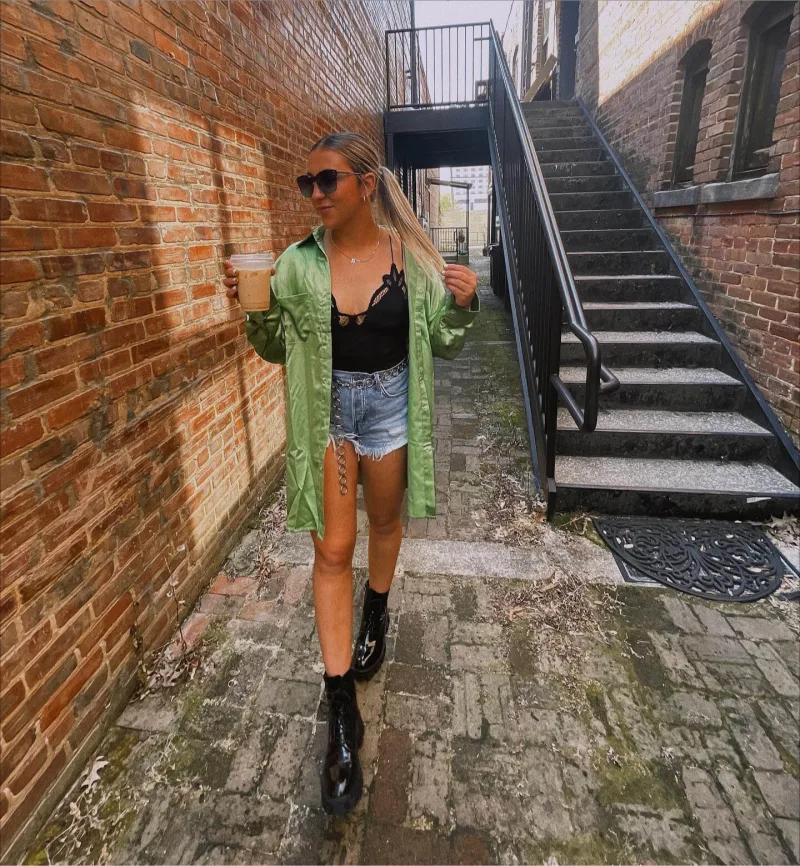 Belk Instagram post from influencer Ashley Prange