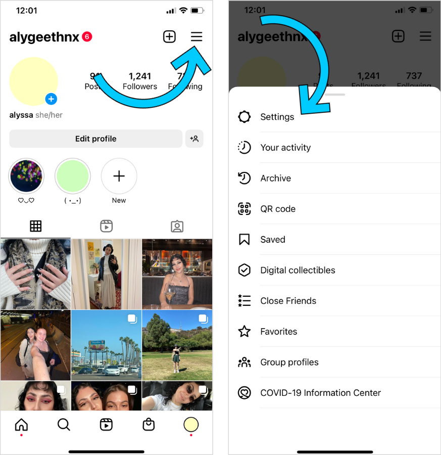 How To Switch to a Business Account on Instagram (1/4)
