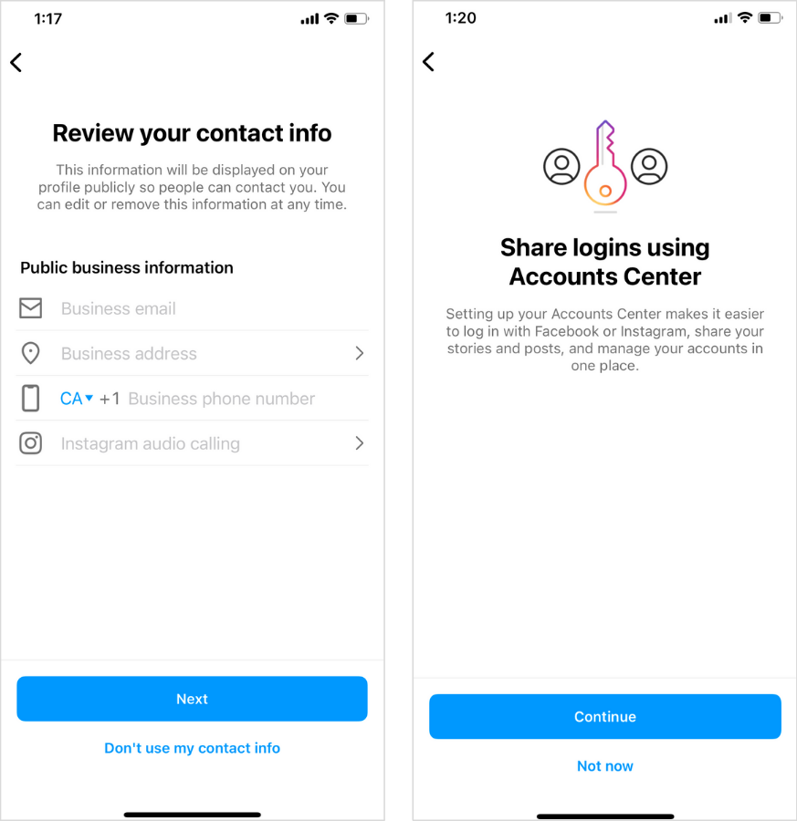 How To Switch to a Business Account on Instagram (4/4)