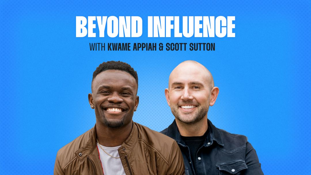 Beyond Influence with Kwame Appiah and Scott Sutton