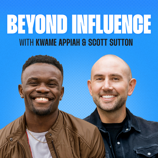 Beyond Influence with Kwame Appiah and Scott Sutton