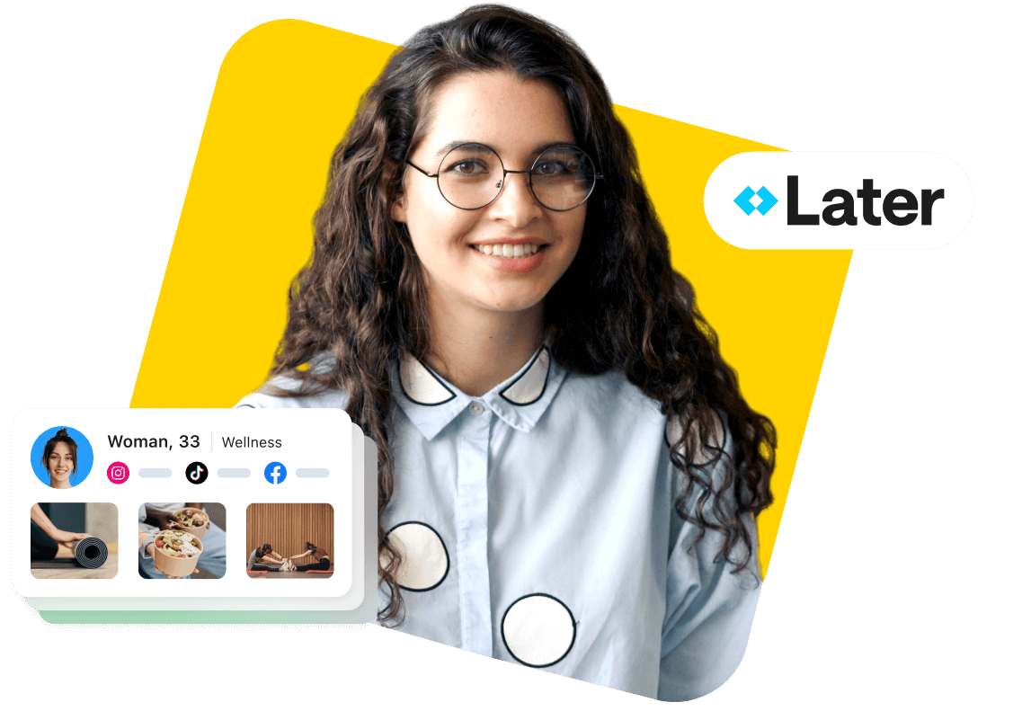 Brand managers uses the Later Influencer Marketing Platform to find, manage, and work with creator and influencers