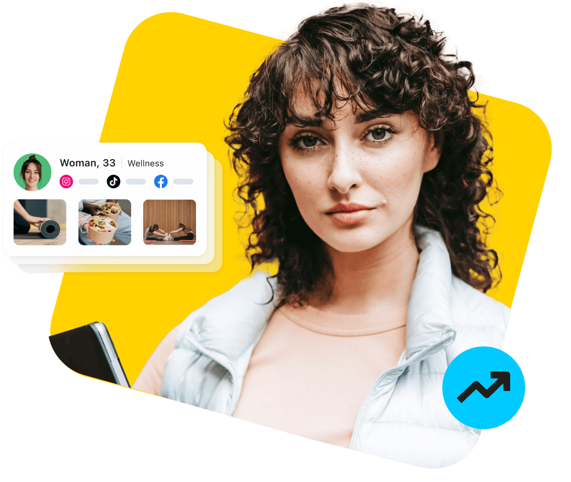 Later content syndication platform featuring a wellness influencer