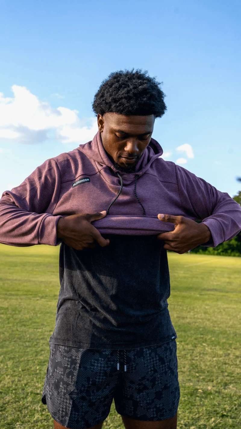Instagram post from fitness influencers promoting Champs Sports for the Weekend Warriors campaign