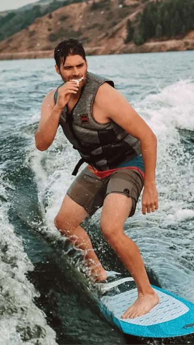 Instagram post from influencer Joe Jack