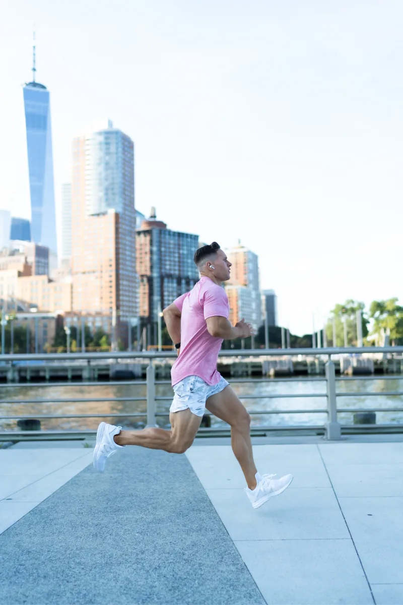 Instagram posts and reels from athletic influencers promoting Champs Sports products