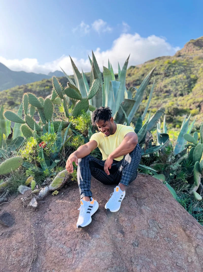 Instagram posts and reels from athletic influencers promoting Champs Sports products