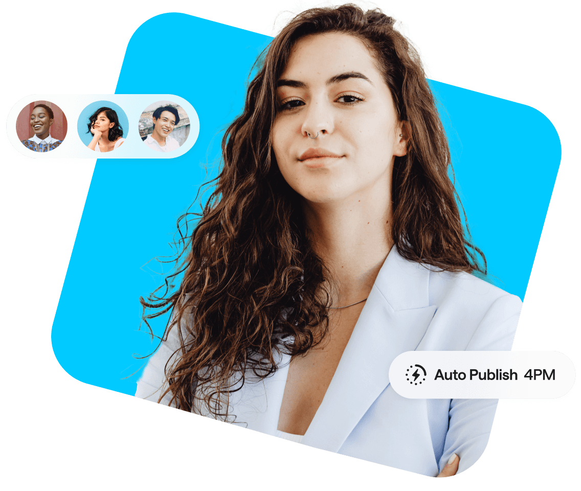Work with influencers and auto publish your social posts with Later for agencies